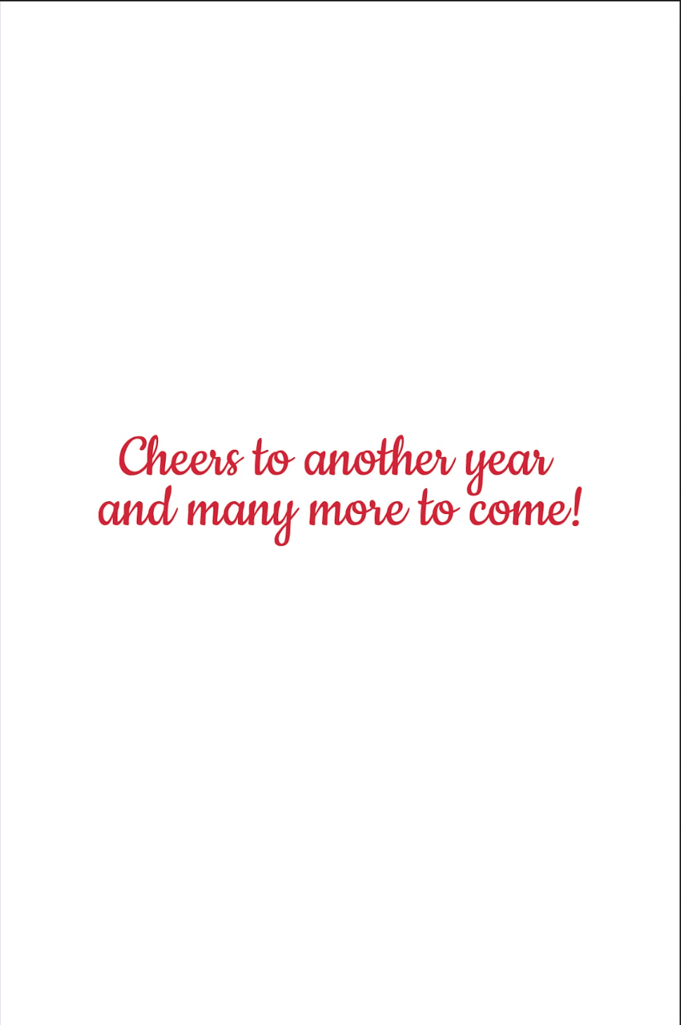 Romantic Cruise Anniversary Card