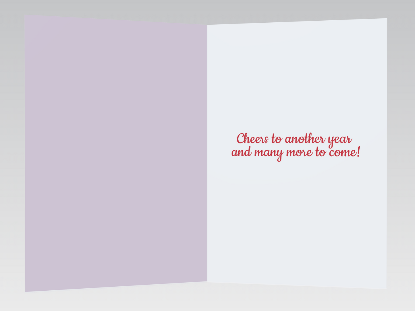 Romantic Cruise Anniversary Card