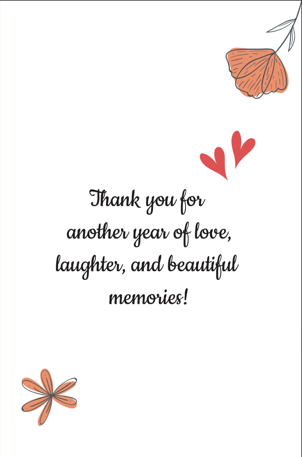 Champagne Toast Anniversary Card