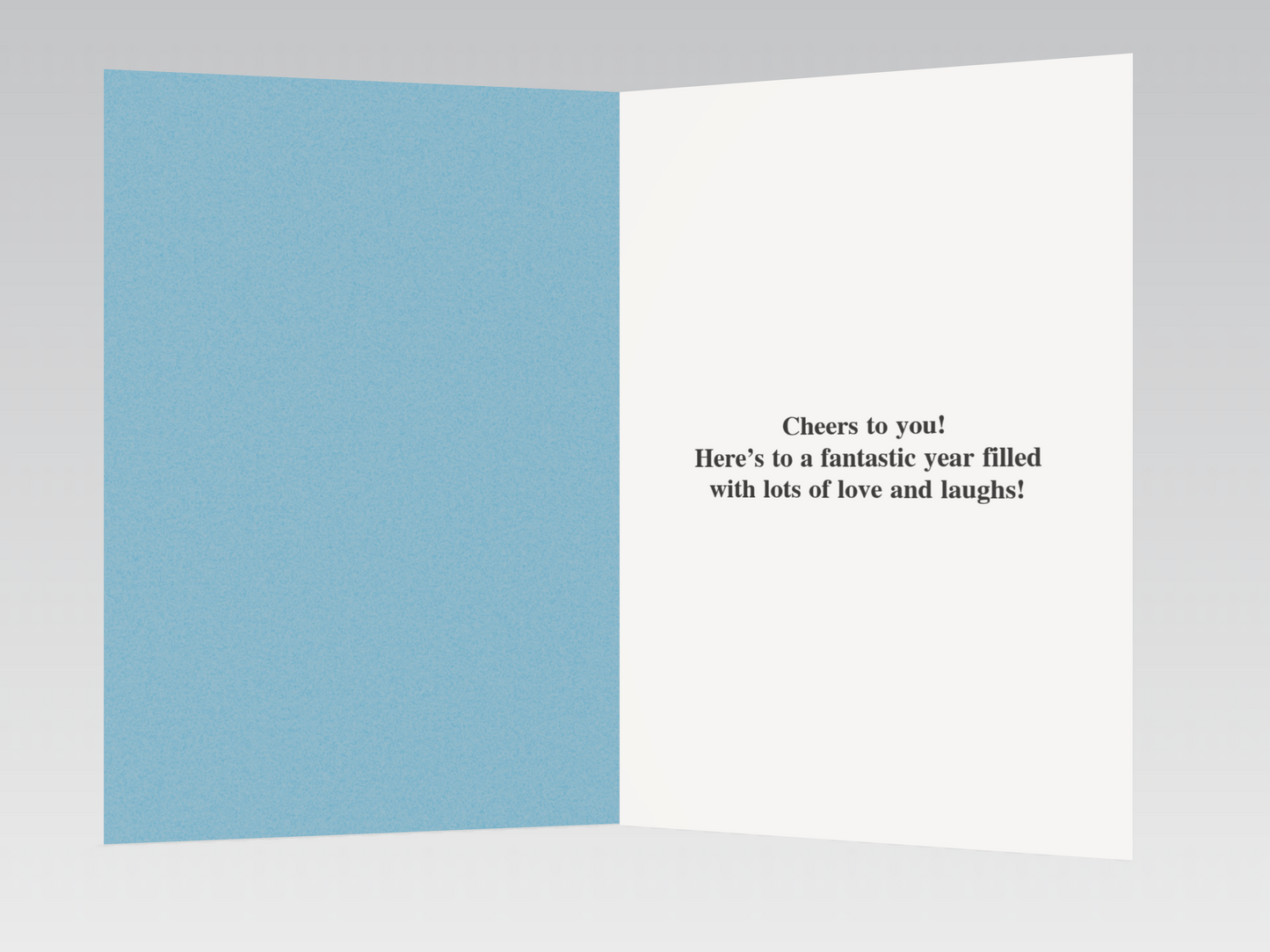 Colorful Balloons Birthday Card