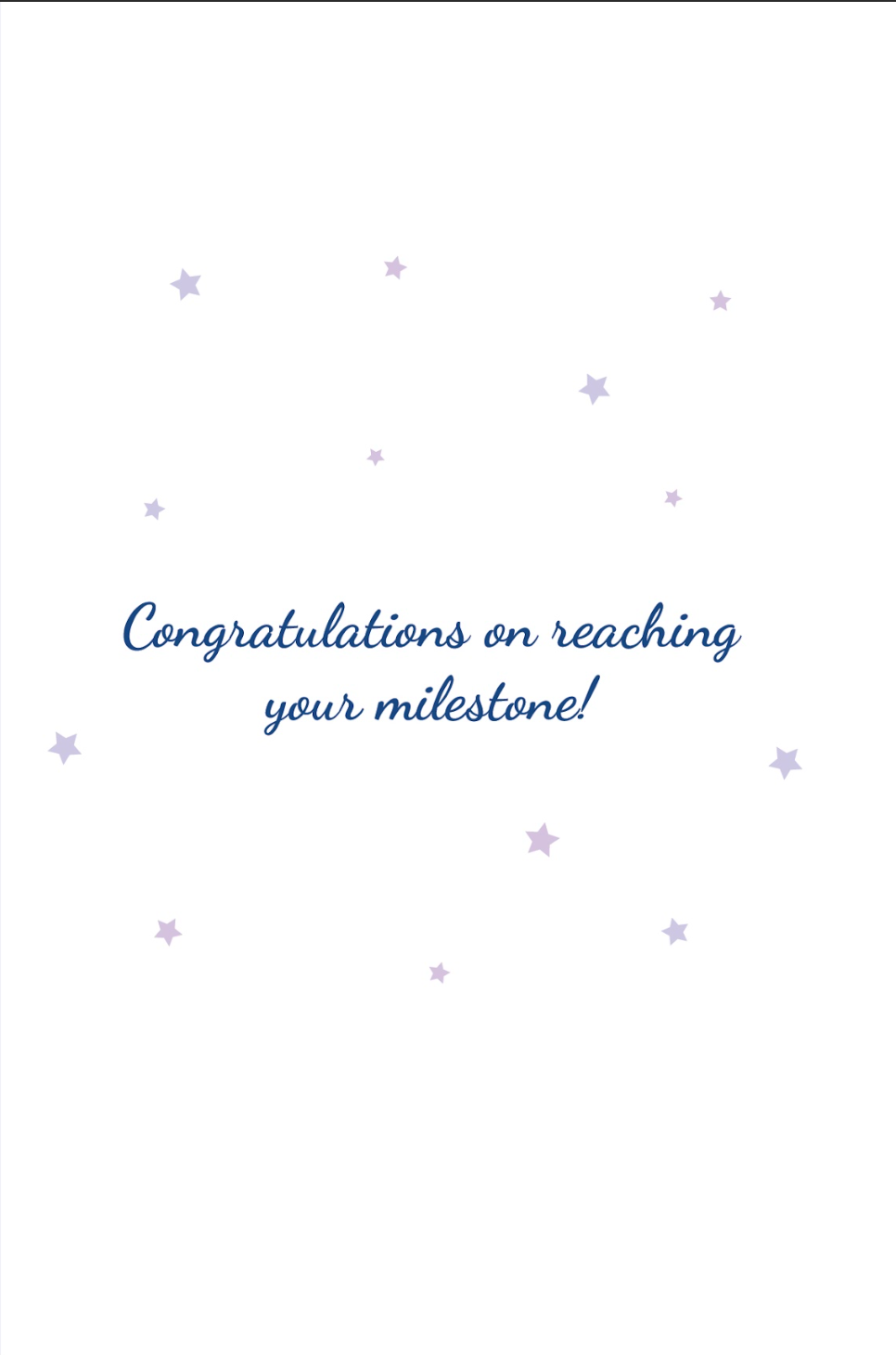 Summit Congratulations Card