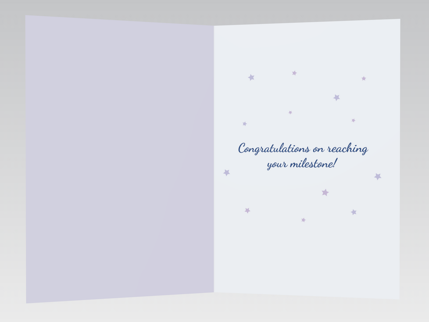 Summit Congratulations Card