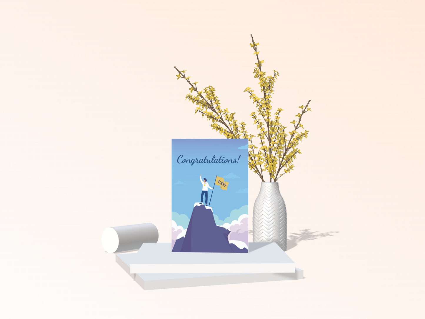 Summit Congratulations Card