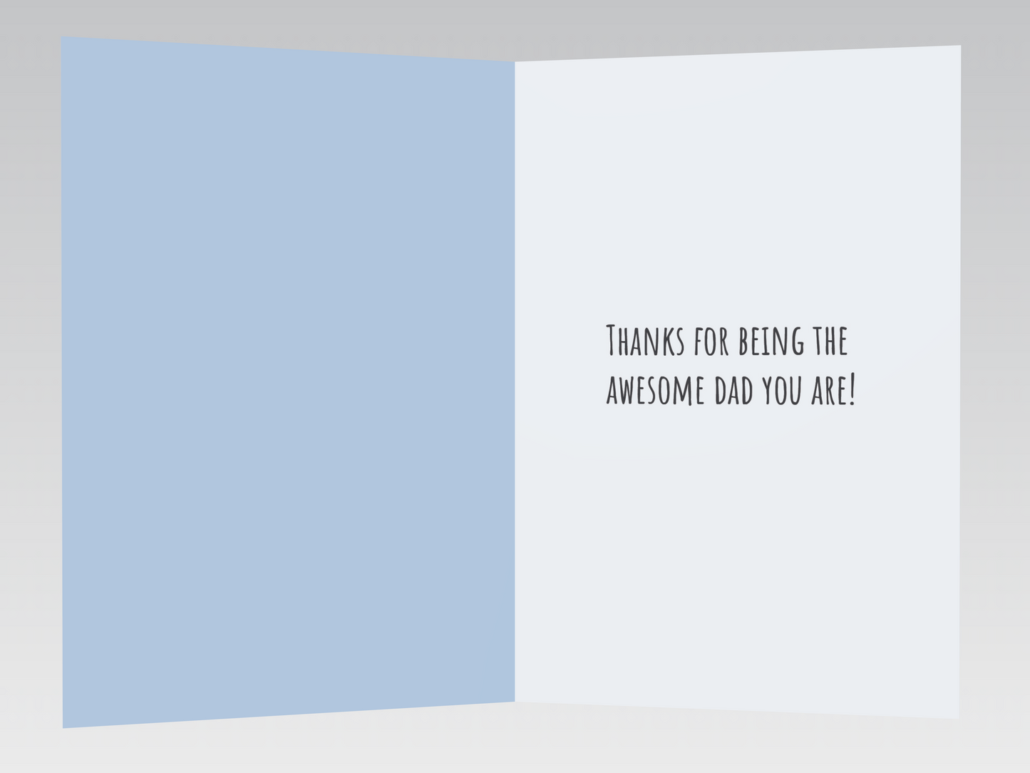 Outdoor BBQ Fathers Day Card