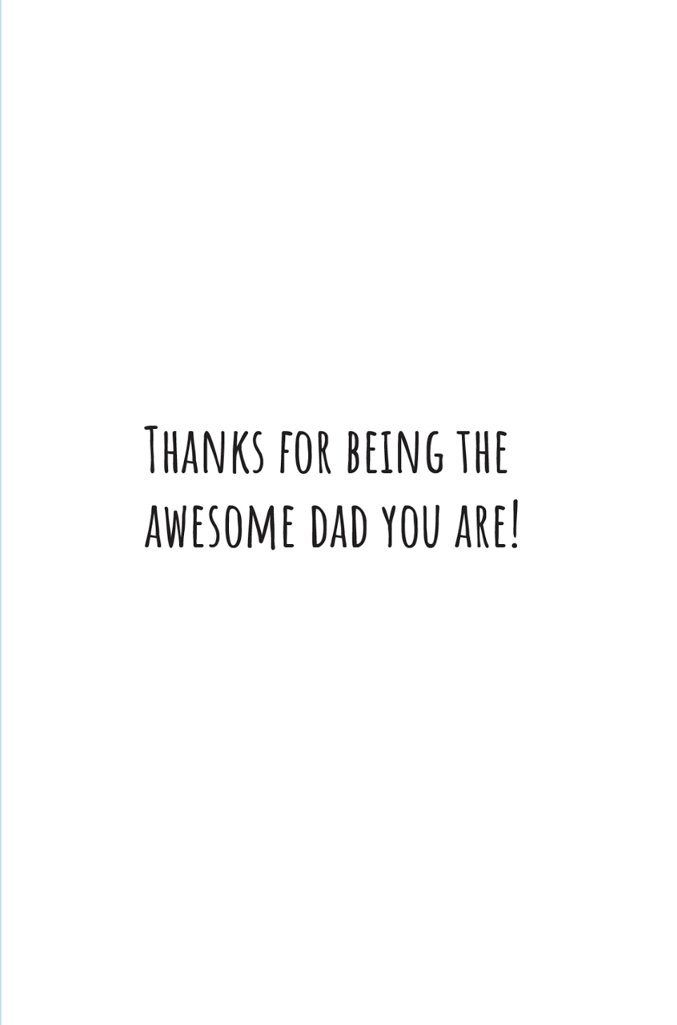 Outdoor BBQ Fathers Day Card