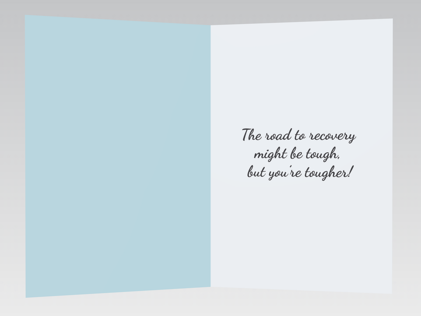 Happy Dog & Sunset Get Well Soon Card