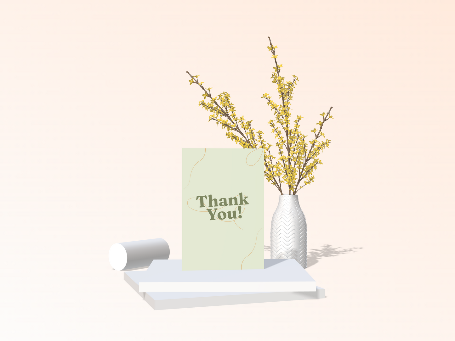 Simple Gratitude Thank You Card