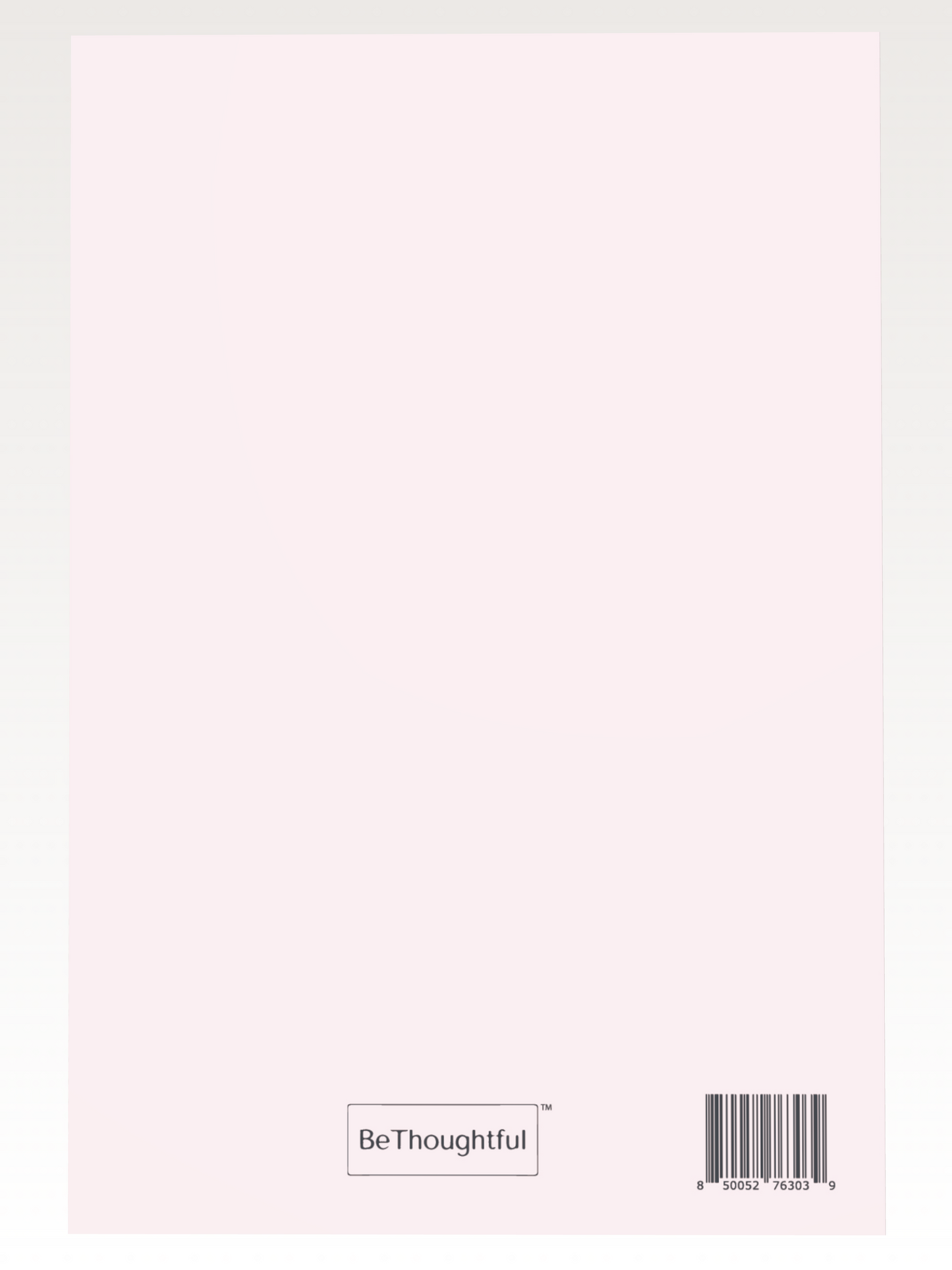 Pretty & Pink Thank You Card