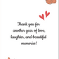 Champagne Toast Anniversary Card