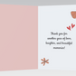 Champagne Toast Anniversary Card
