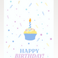 Cupcake Birthday Card