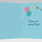 Cake & Presents Birthday Card