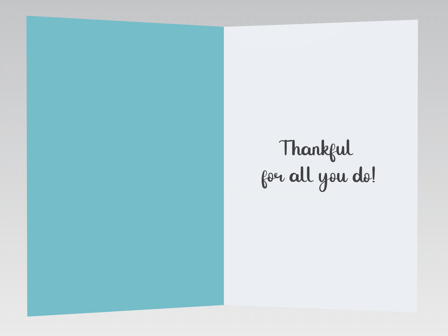 Fishing On A Lake Fathers Day Card