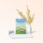 Outdoor BBQ Fathers Day Card